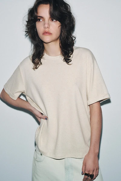 FLUID SHORT SLEEVE T-SHIRT