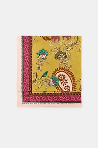 PAISLEY PRINT SCARF