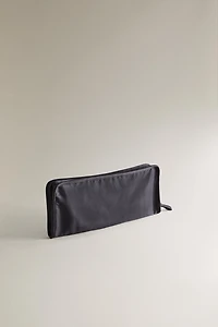 SATEEN TOILETRY BAG