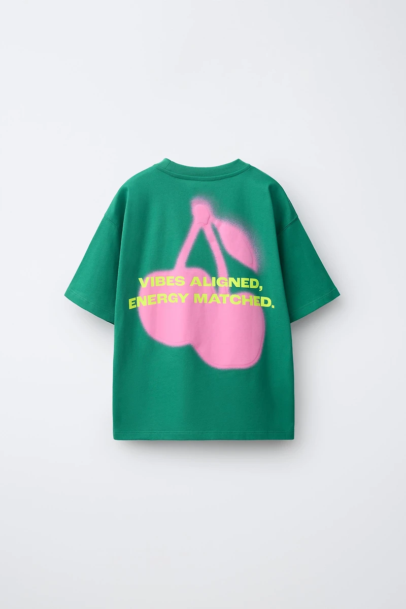 FRUIT PRINT T-SHIRT