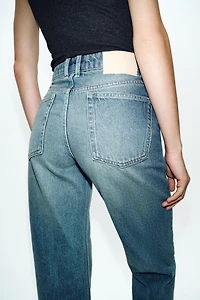 Z1975 MID-RISE SLIM CROPPED JEANS