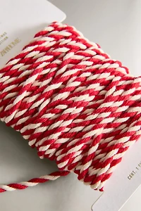 CORDON CADEAUX DOUBLE COULEUR NOËL