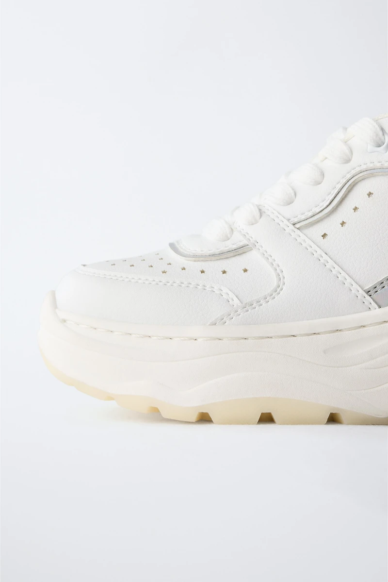 THICK SOLED SNEAKERS
