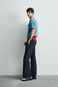 T-SHIRT EN MAILLE CONTRASTE HARRY LAMBERT FOR ZARA X DISNEY