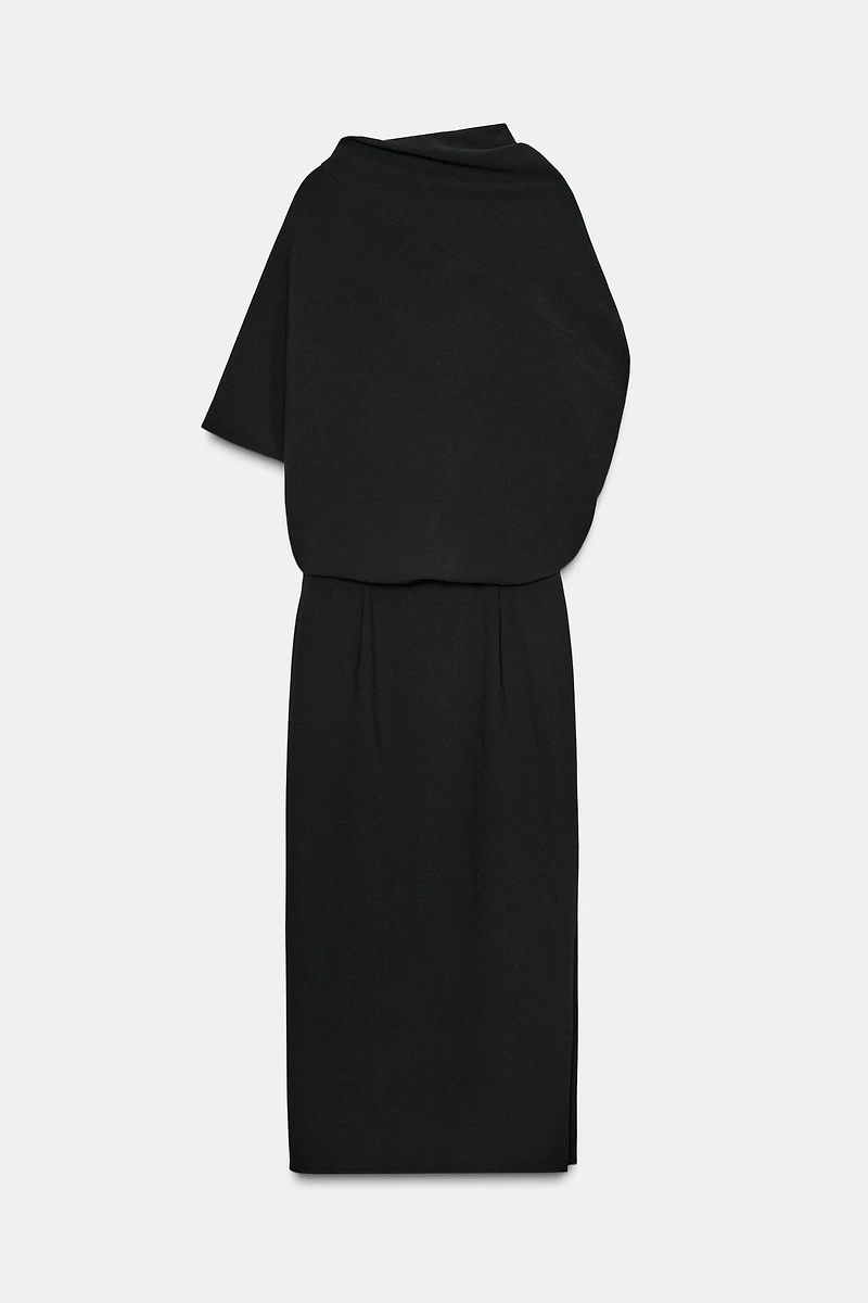 ROBE ASYMÉTRIQUE ZW COLLECTION