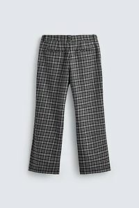 CHECK SUIT TROUSERS HARRY LAMBERT FOR ZARA X DISNEY