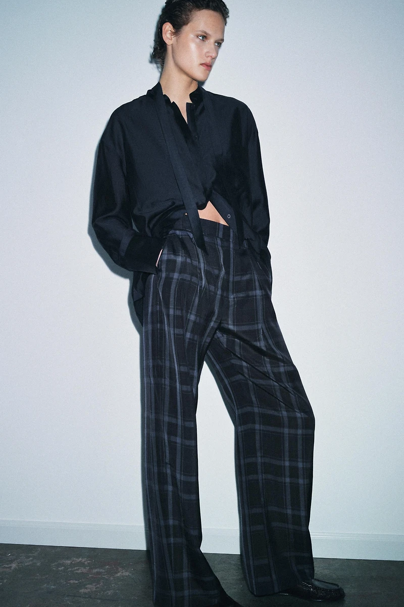 ZW COLLECTION BOW POCKET SHIRT