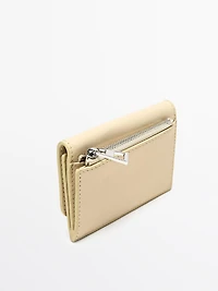 Nappa leather wallet
