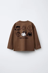 T-SHIRT IMPRIMÉ SNOOPY PEANUTS™