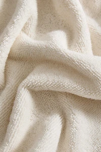 DOUBLE TRIM BATH TOWEL