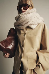 VESTE EN CUIR DAIM ZW COLLECTION LIMITED EDITION