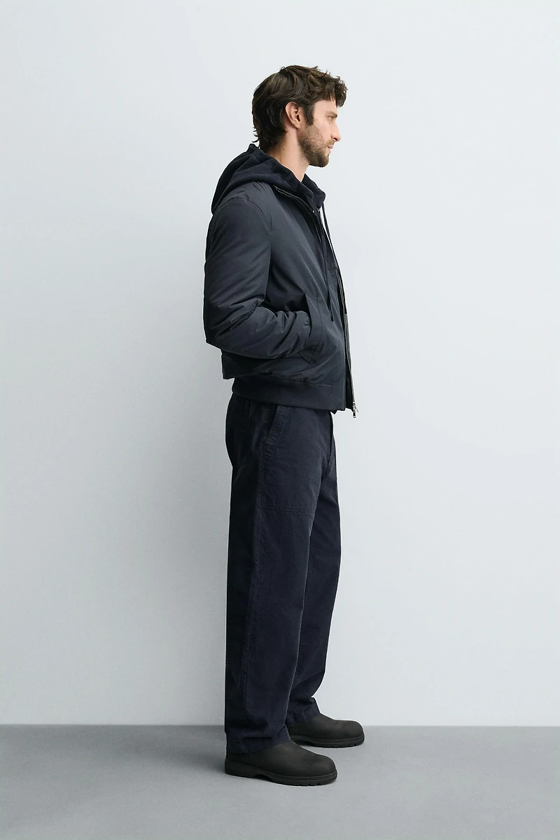 VESTE MATELASSÉE DÉPERLANTE