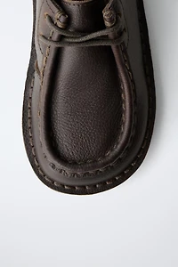LEATHER SHOES