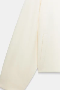 LINEN TOGGLE JACKET