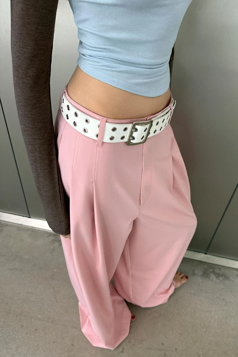 PLEATED PANTS