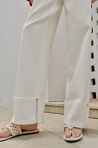 Z1975 MID-RISE BARREL JEANS WITH CUFF