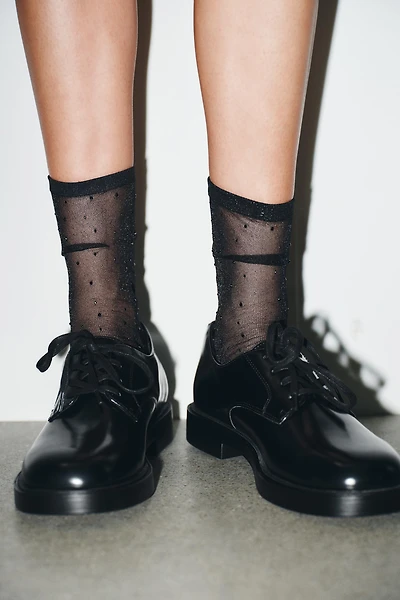 LACE-UP DERBY SHOES