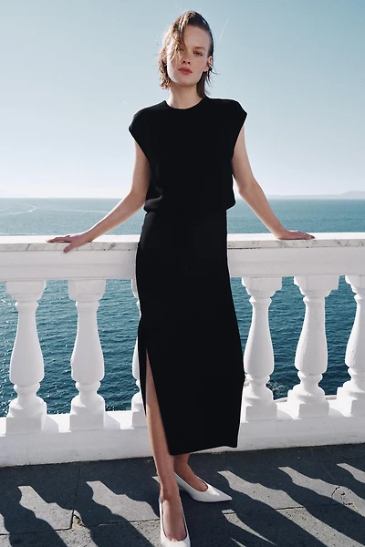 ROBE SANS MANCHES ZW COLLECTION