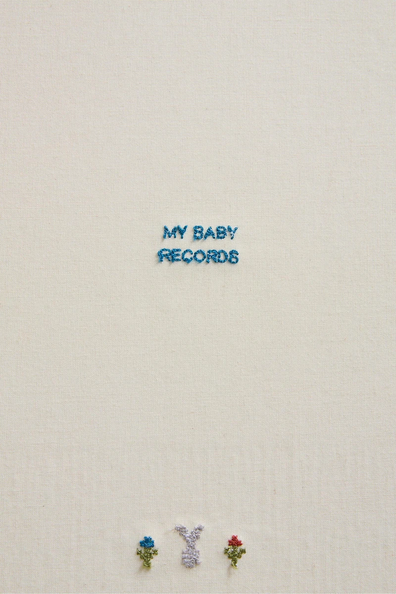 POCHETTE PORTE-DOCUMENTS "MY BABY RECORDS"