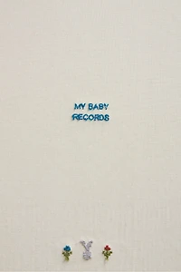 POCHETTE PORTE-DOCUMENTS "MY BABY RECORDS"