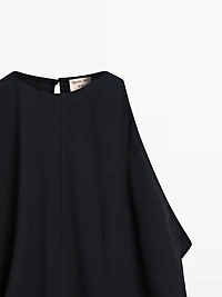 Top drapé décolleté dos - STUDIO