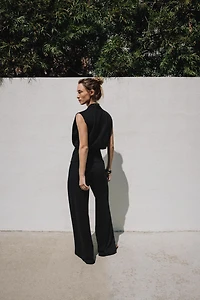 PANTALON BASIQUE PIQUÉ