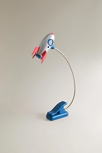 KIDS’ ROCKET READING LAMP