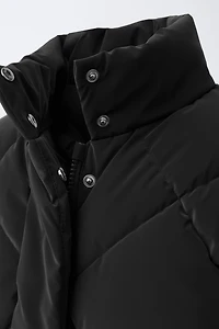 RUBBERIZED PUFFER JACKET