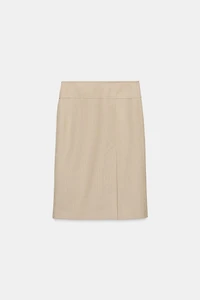 ZW COLLECTION STRIPED STRAIGHT SKIRT