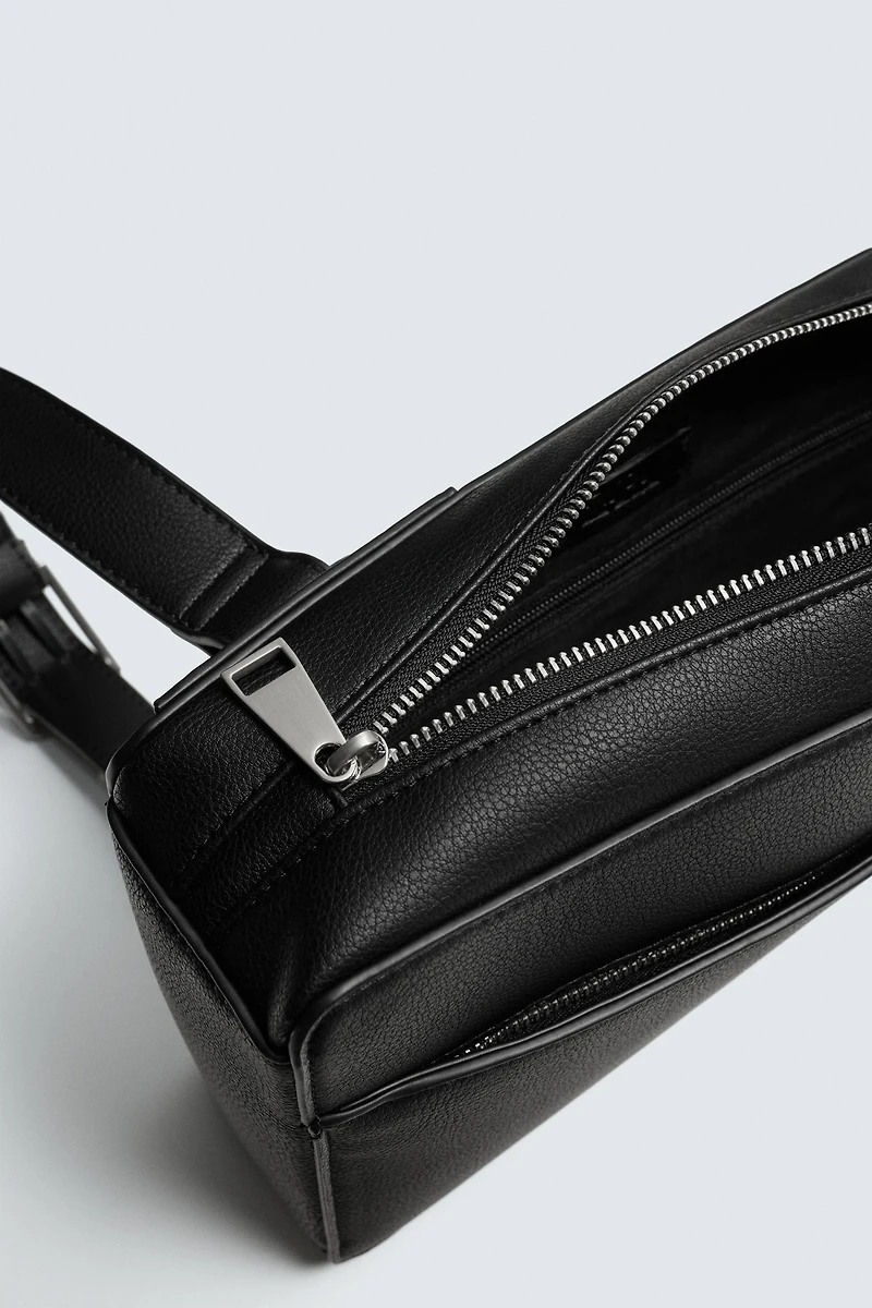 SAC BANDOULIÈRE VERTICAL TEXTURÉ