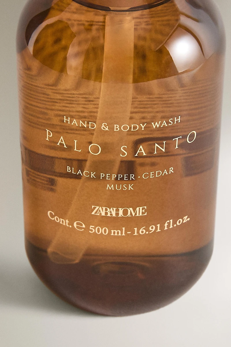 (500 ML) SAVON LIQUIDE POUR LES MAINS PALO SANTO
