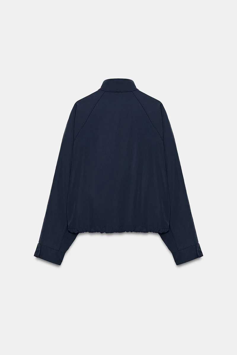 COMBINATION NYLON JACKET