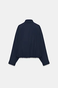 COMBINATION NYLON JACKET