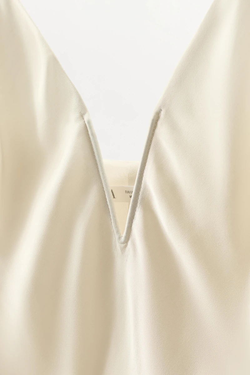 TOP STYLE LINGERIE SATINÉ