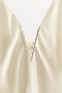 TOP STYLE LINGERIE SATINÉ