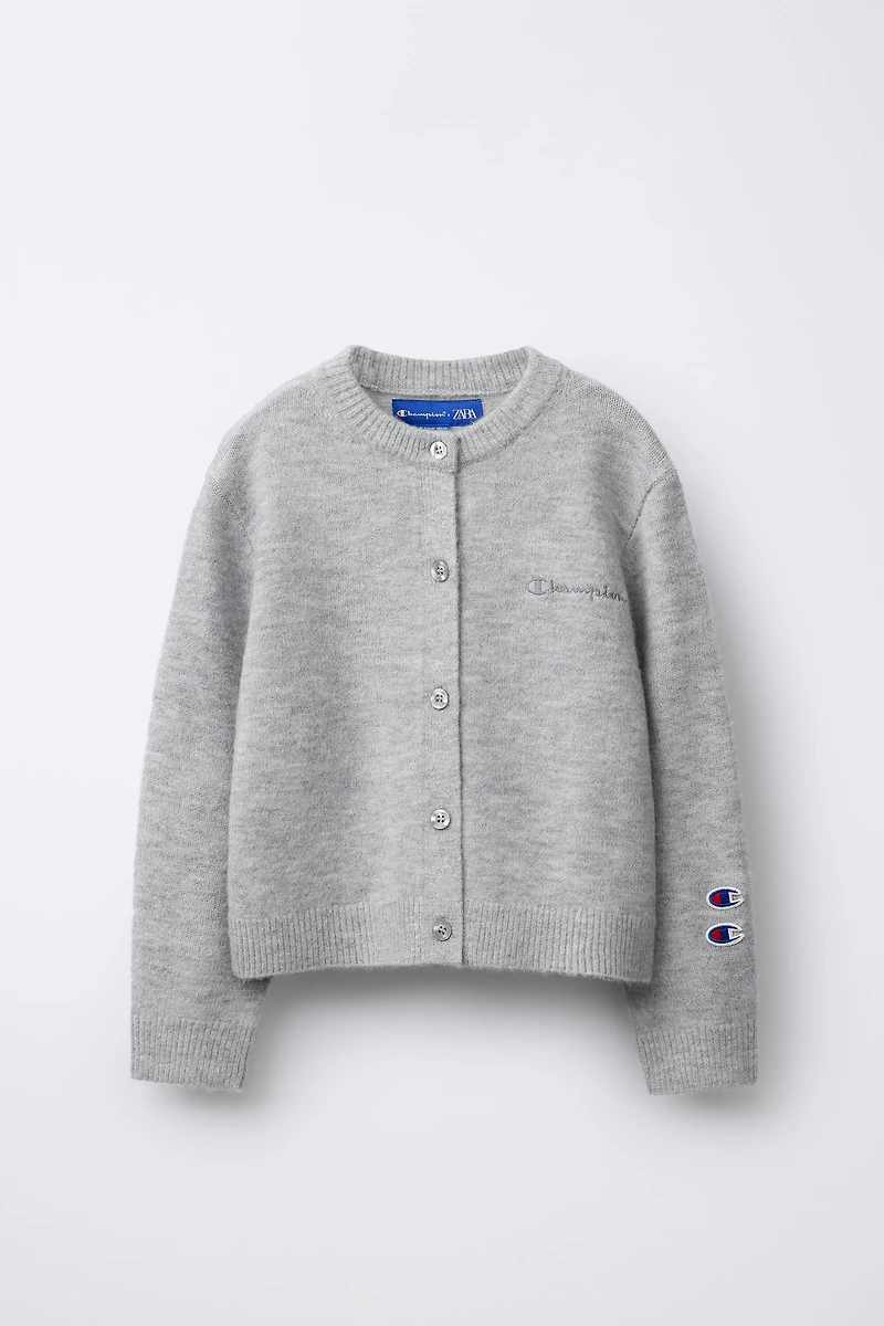 GILET EN MAILLE À PIÈCES CHAMPION ® X ZARA