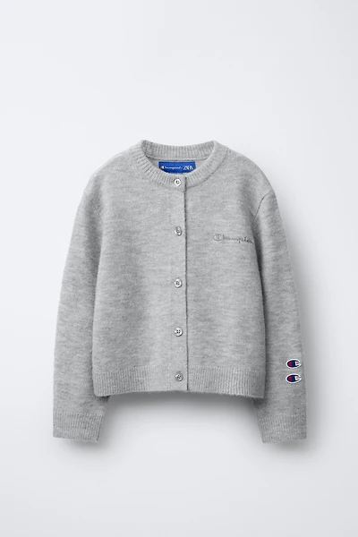 GILET EN MAILLE À PIÈCES CHAMPION ® X ZARA