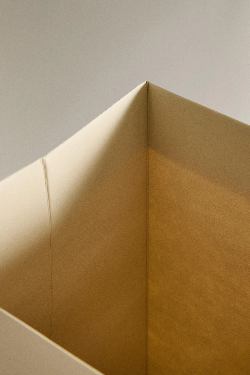 CORBEILLE À PAPIER EN PAPIER