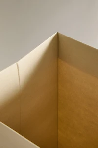 CORBEILLE À PAPIER EN PAPIER