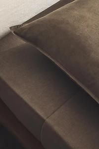 DRAP-HOUSSE LIN LAVÉ | 30 CM HAUTEUR (140 G/M²)