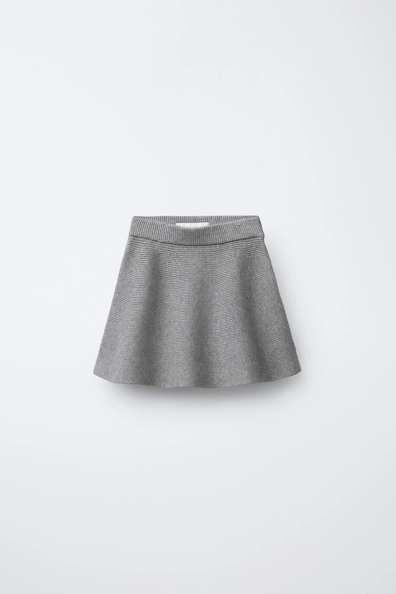 KNIT SKIRT