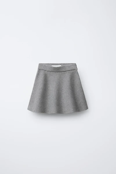 KNIT SKIRT