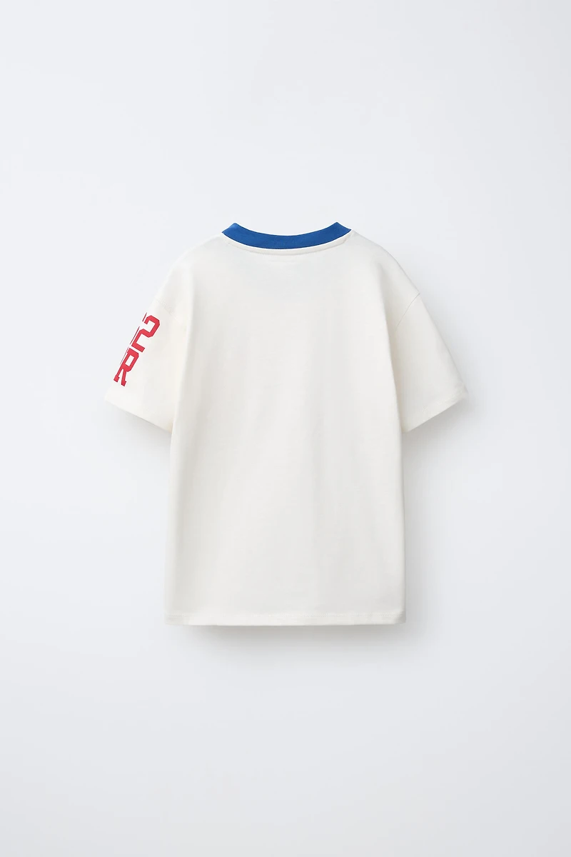 VARSITY TEXT T-SHIRT