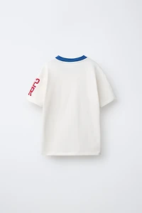 VARSITY TEXT T-SHIRT