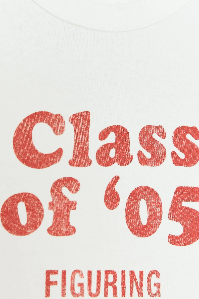 T-SHIRT RUSTIQUE TEXTE