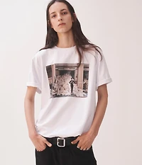 ANNIE LEIBOVITZ PHOTO PRINT T-SHIRT