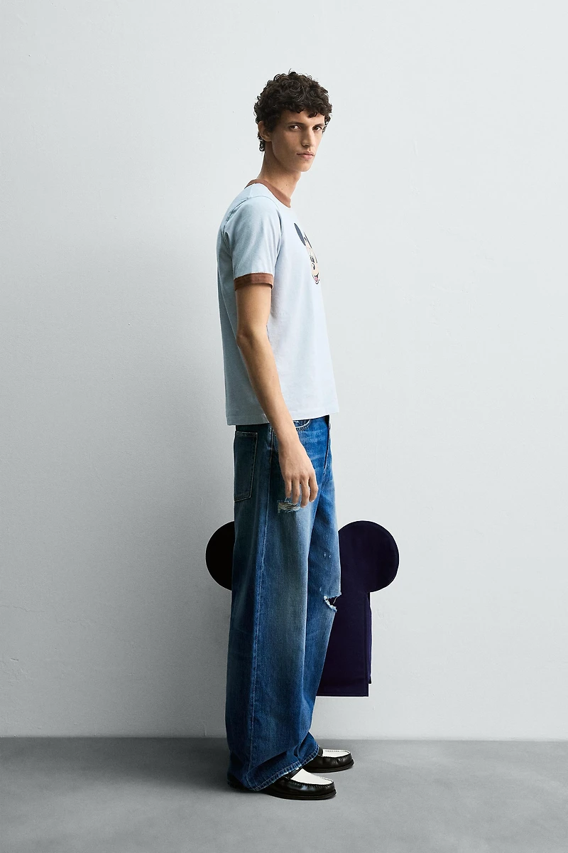 MICKEY MOUSE T-SHIRT HARRY LAMBERT FOR ZARA X DISNEY