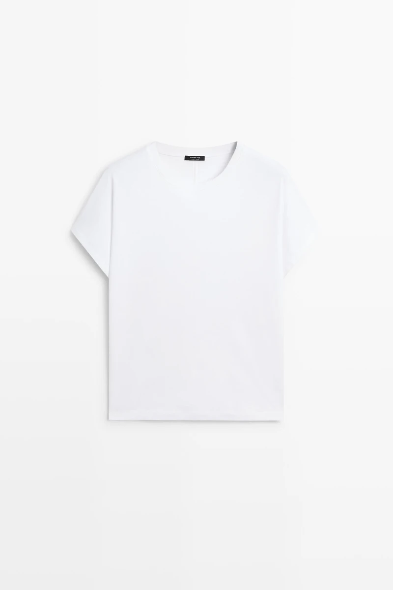 T-shirt manches courtes 100% coton