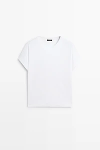 T-shirt manches courtes 100% coton