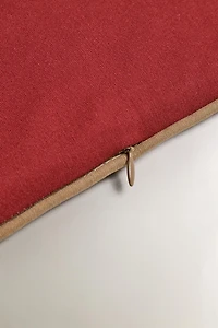 OUTDOOR CONTRAST BENCH BACK CUSHION